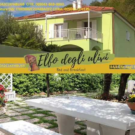 B&B Elfo Degli Ulivi Noli Exterior photo